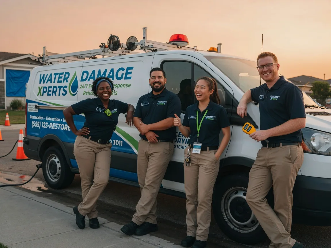 Water Damage Repair company in West Sunbury, PA